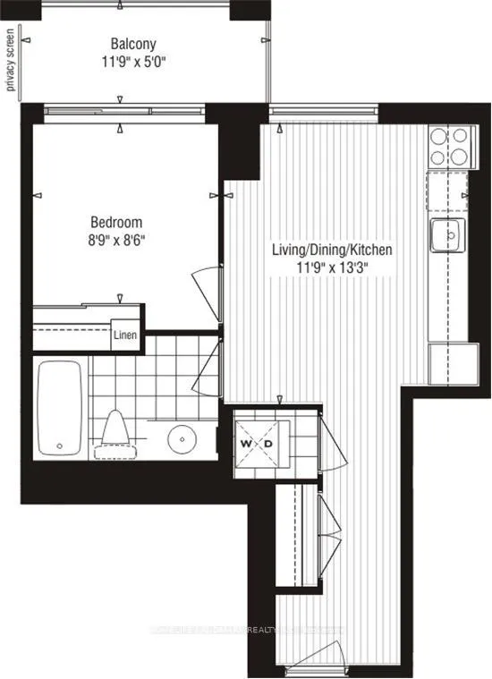 Front of Unit 1904, 30 Herons Hill Way