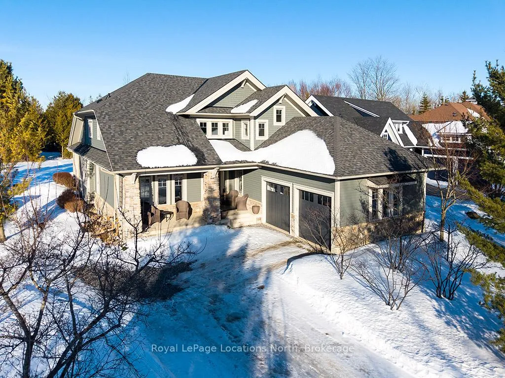 Front of 153 East Ridge Drive