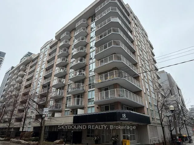 Front of Unit 416, 18 Stafford Street