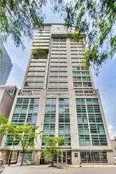 Front of Unit 2402, 50 Lombard Street