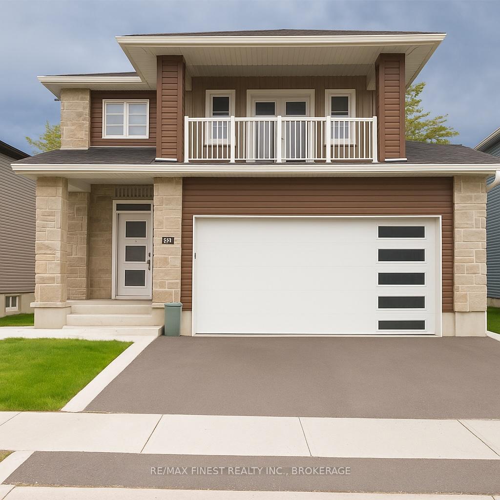 Front of 313 Pratt Drive