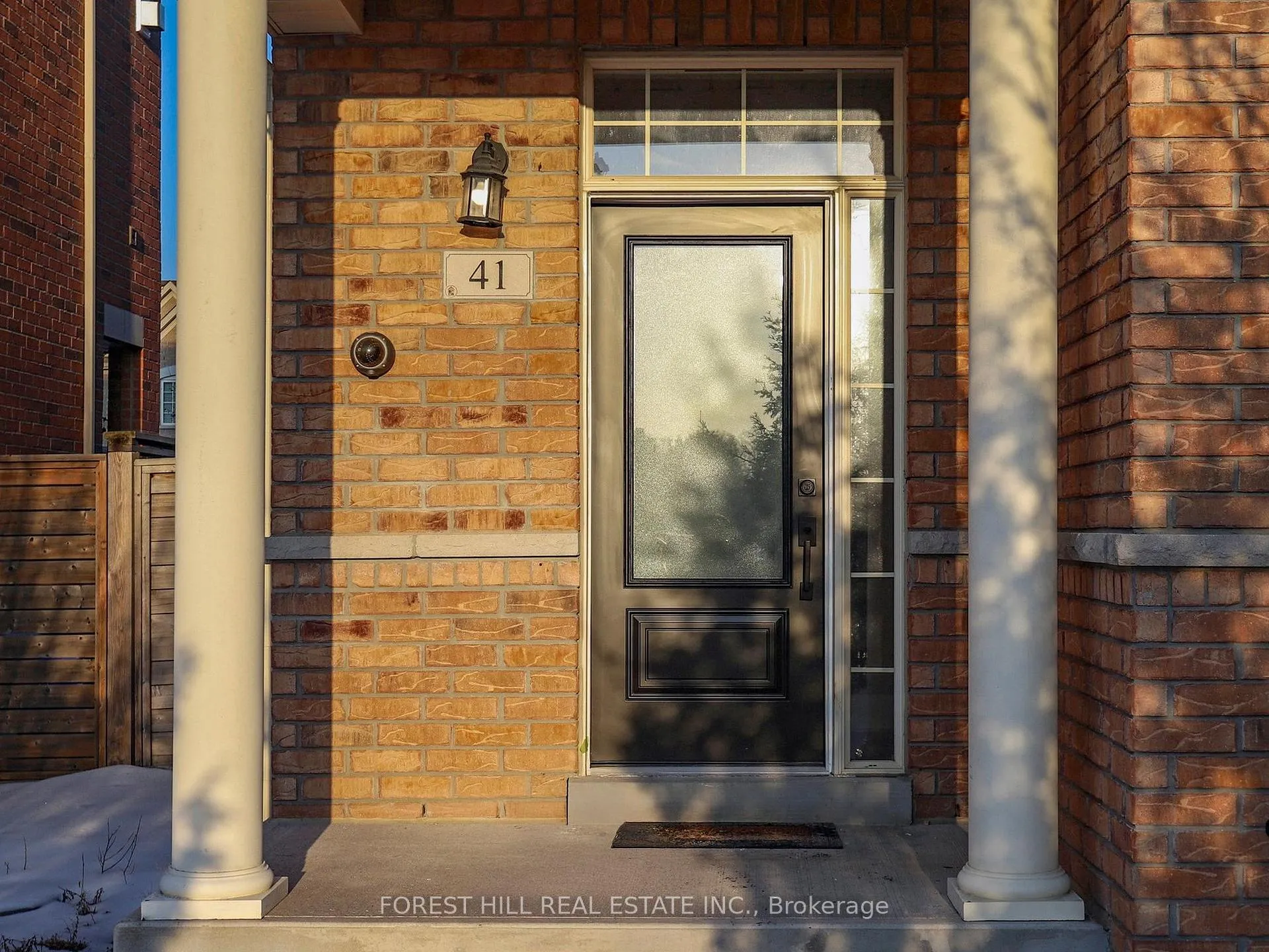 Front of 41 Poetry Drive