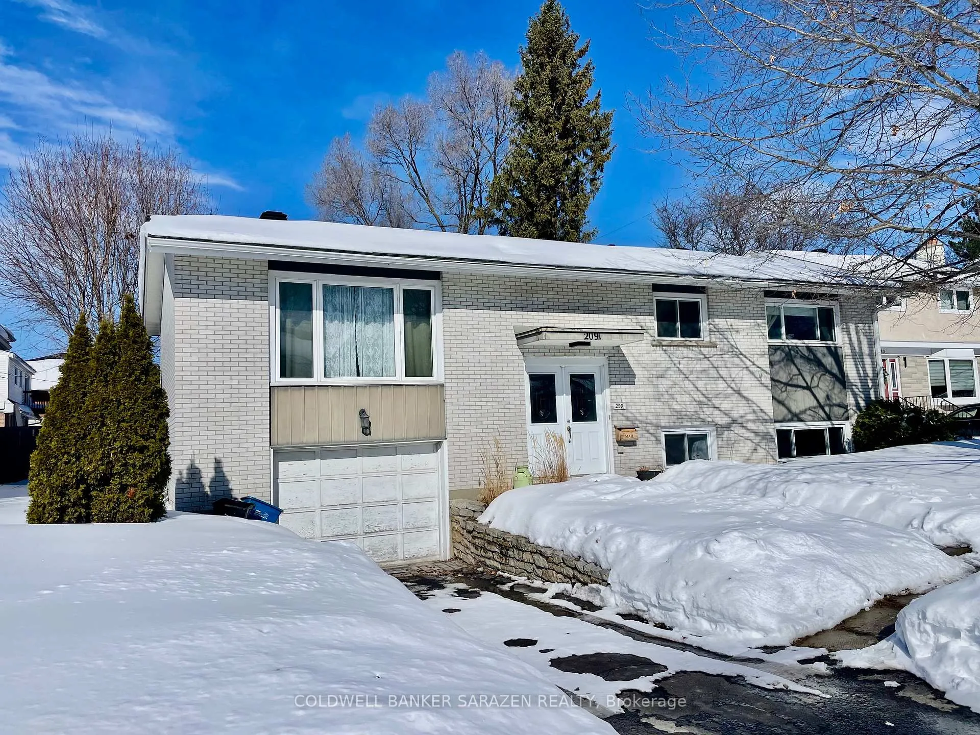 Front of 2091 Lenester Avenue