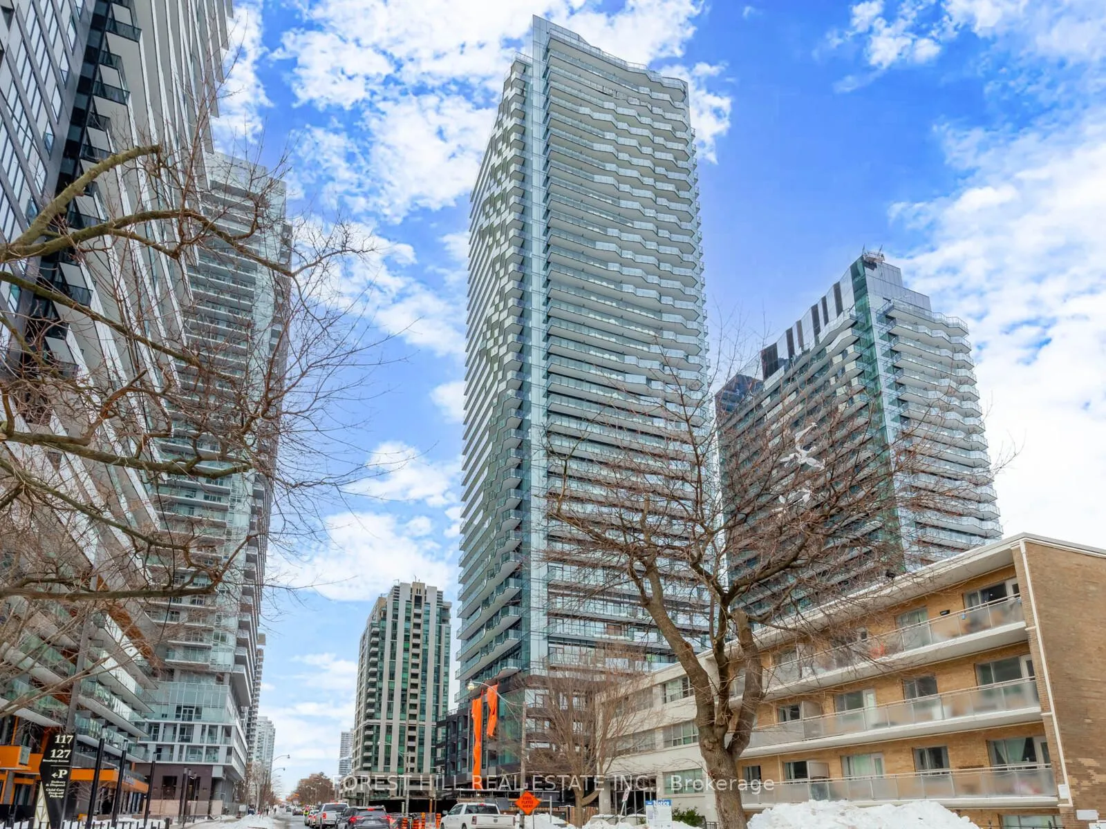 Photo 1 of Unit 1910S, 110 Broadway Avenue, Toronto, Mount Pleasant West — HOMEH