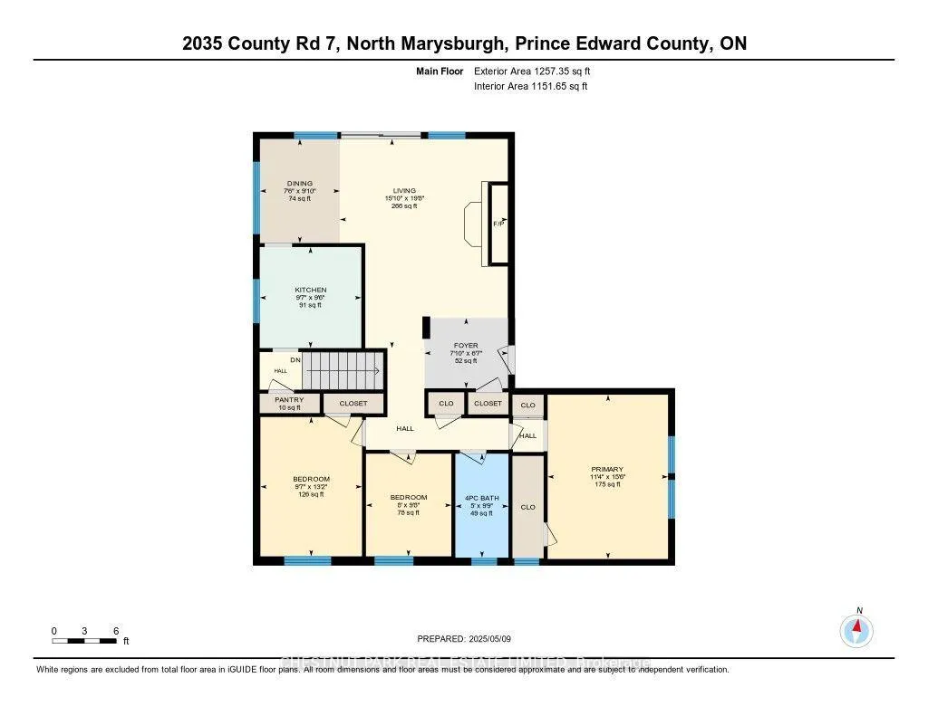 Photo 24 of 2035 County Rd 7, Prince Edward County, North Marysburg Ward — HOMEH