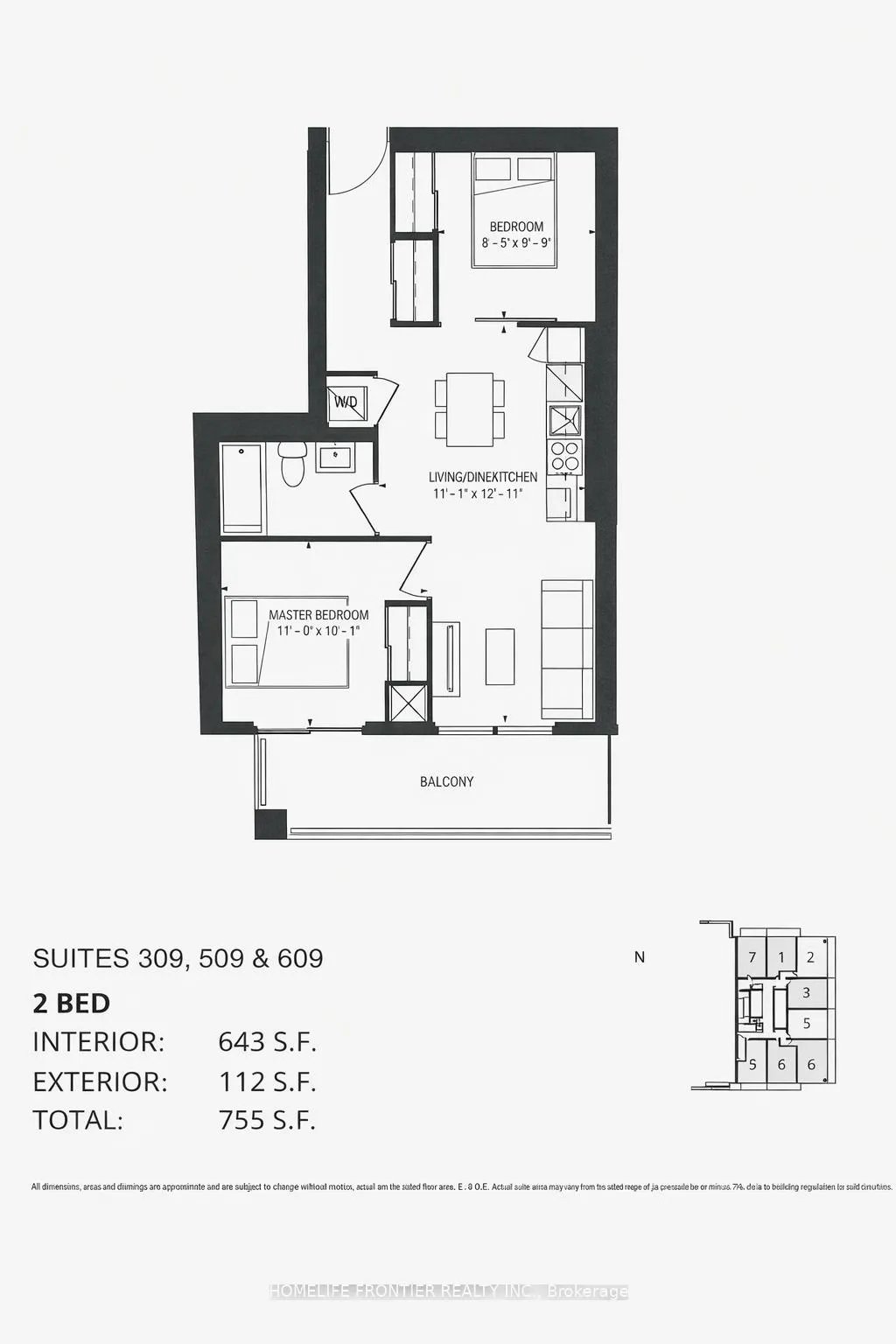 Photo 8 of Unit 309, 950 Portage Parkway, Vaughan, Vaughan Corporate Centre — HOMEH
