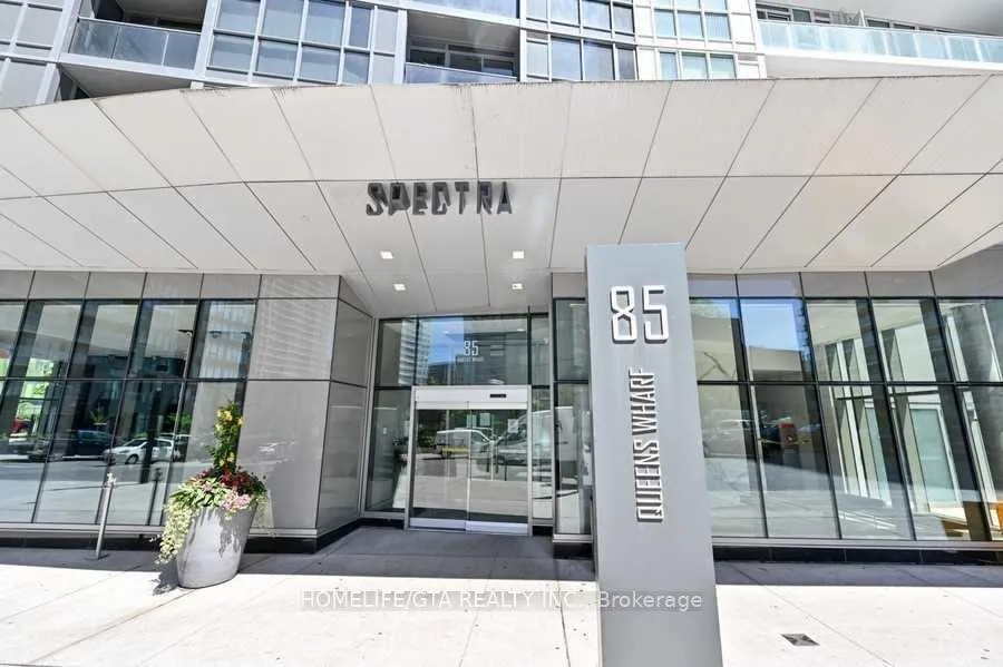 Photo 2 of Unit 1608, 85 Queens Wharf Road, Toronto, Waterfront Communities — HOMEH