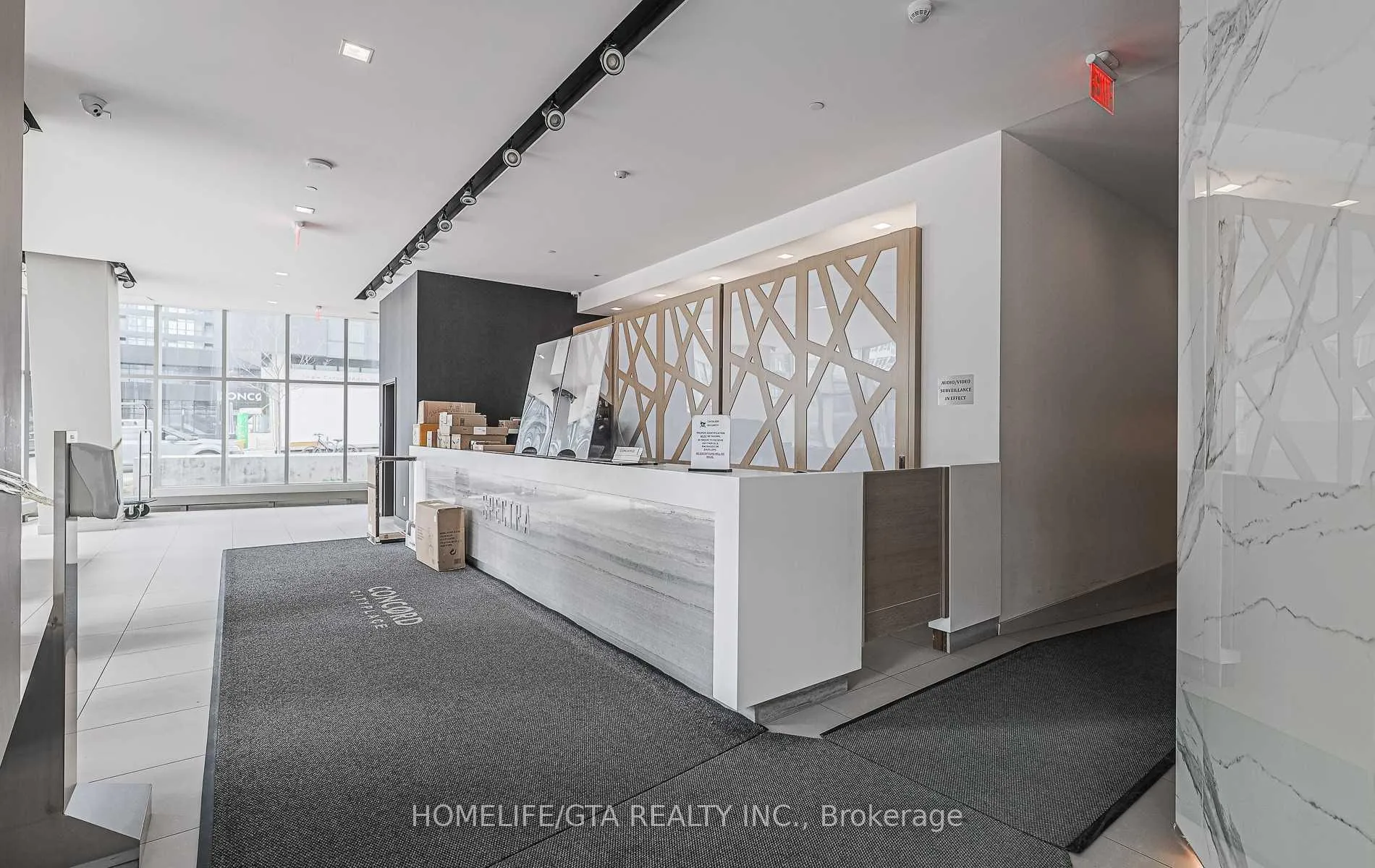 Photo 9 of Unit 1608, 85 Queens Wharf Road, Toronto, Waterfront Communities — HOMEH