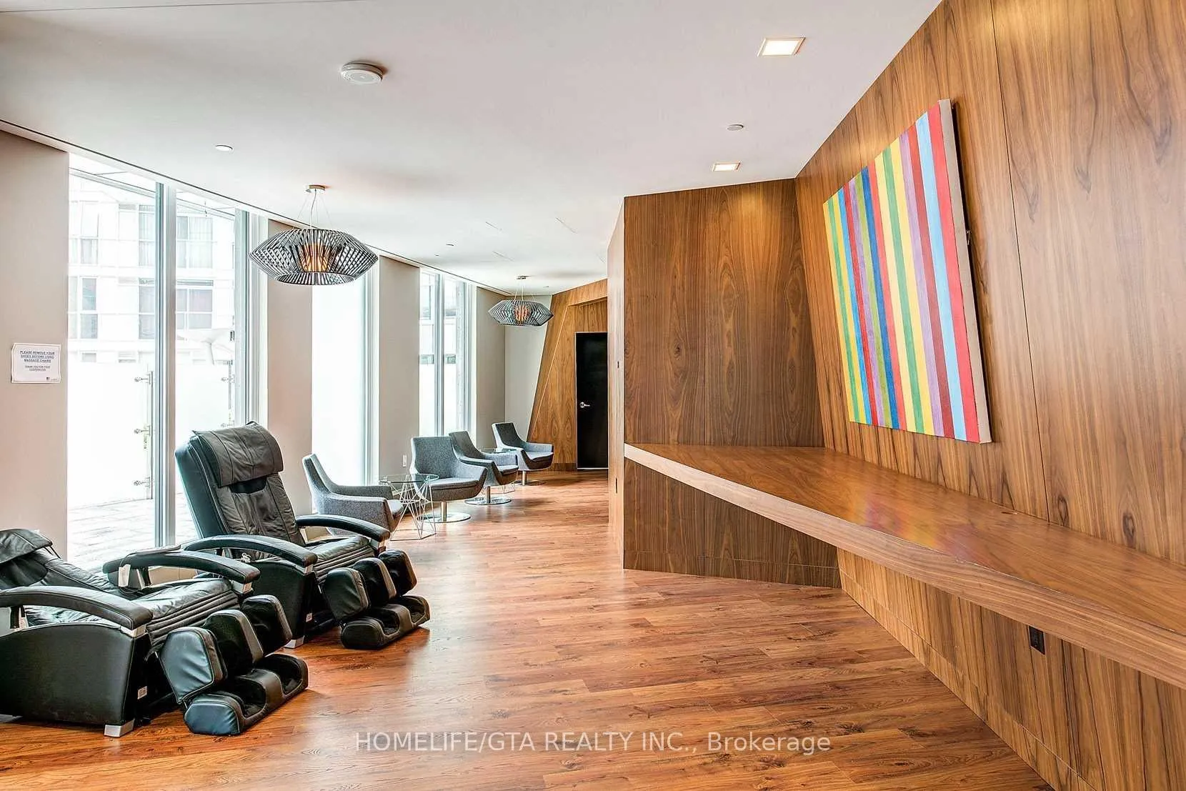 Photo 12 of Unit 1608, 85 Queens Wharf Road, Toronto, Waterfront Communities — HOMEH