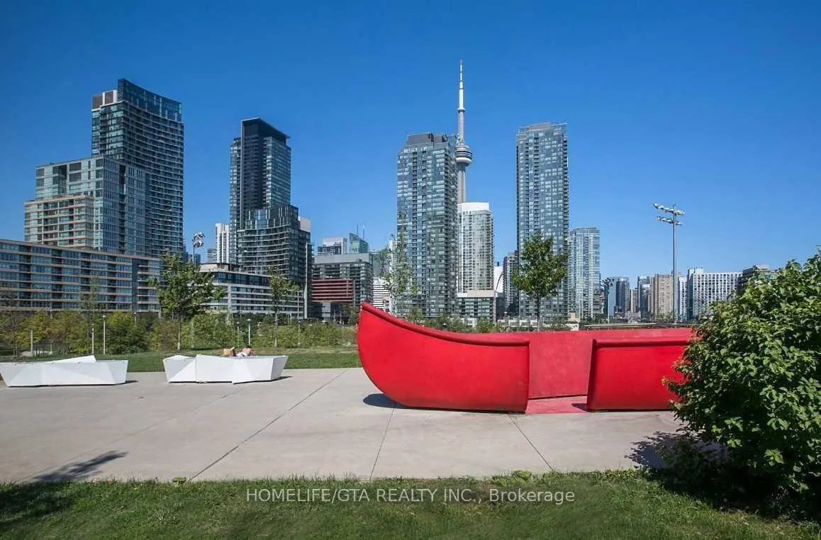 Photo 24 of Unit 1608, 85 Queens Wharf Road, Toronto, Waterfront Communities — HOMEH