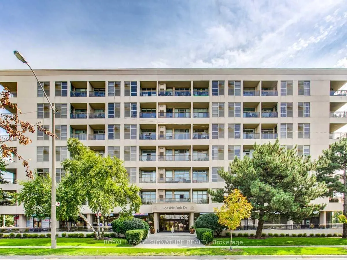 Photo 1 of Unit 513, 1 Leaside Park Drive, Toronto, Leaside — HOMEH