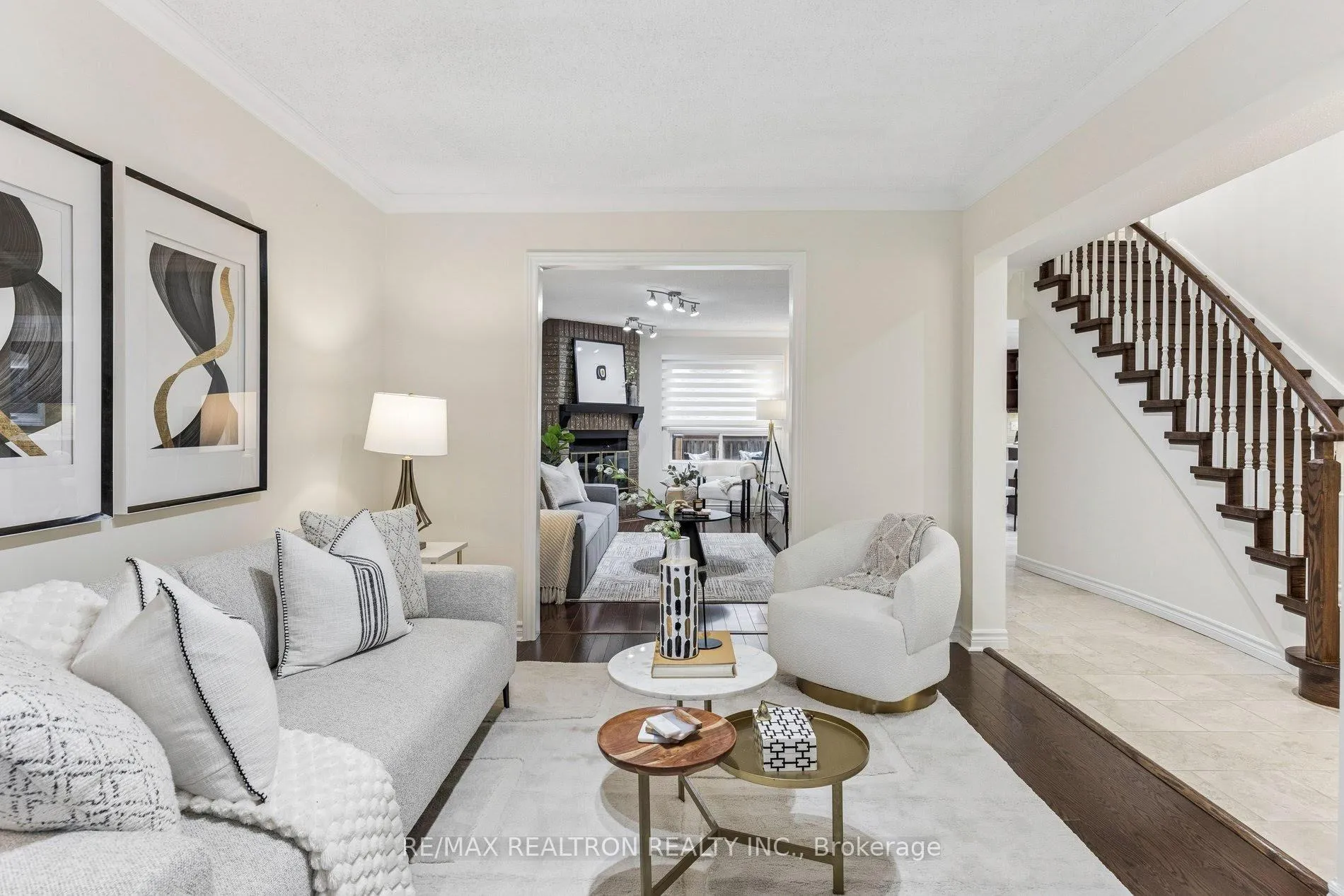 Photo 10 of 148 Edmund Seager Drive, Vaughan, Uplands — HOMEH
