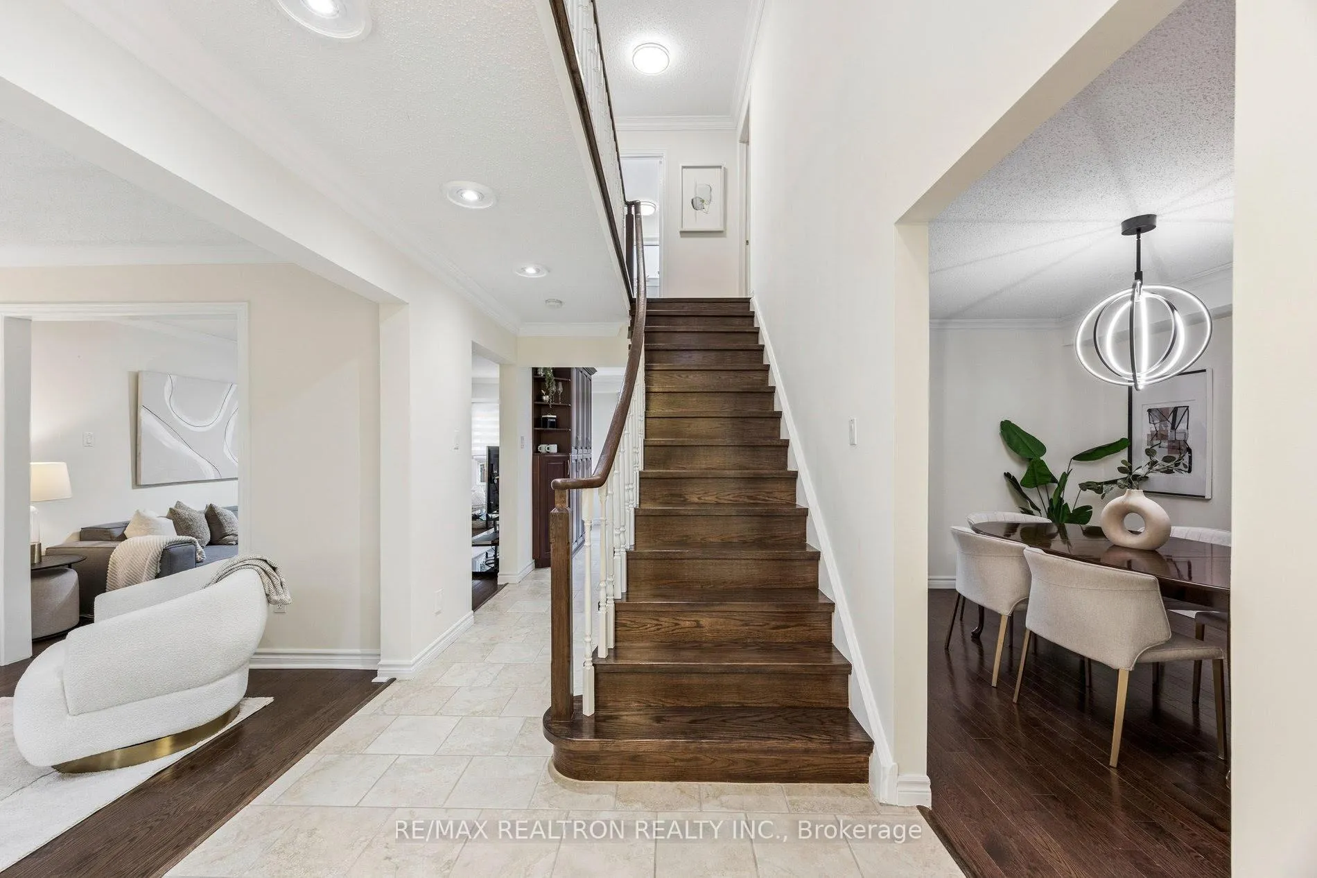 Photo 16 of 148 Edmund Seager Drive, Vaughan, Uplands — HOMEH