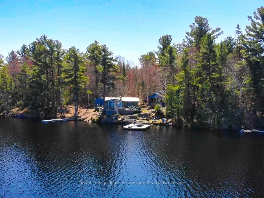 Photo 1 of 66 Upper Harris Lake, Parry Sound Remote Area, Wallbridge — HOMEH
