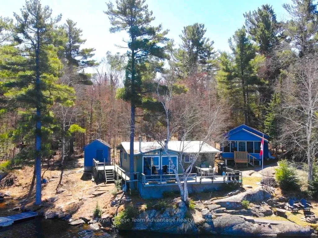 Photo 37 of 66 Upper Harris Lake, Parry Sound Remote Area, Wallbridge — HOMEH