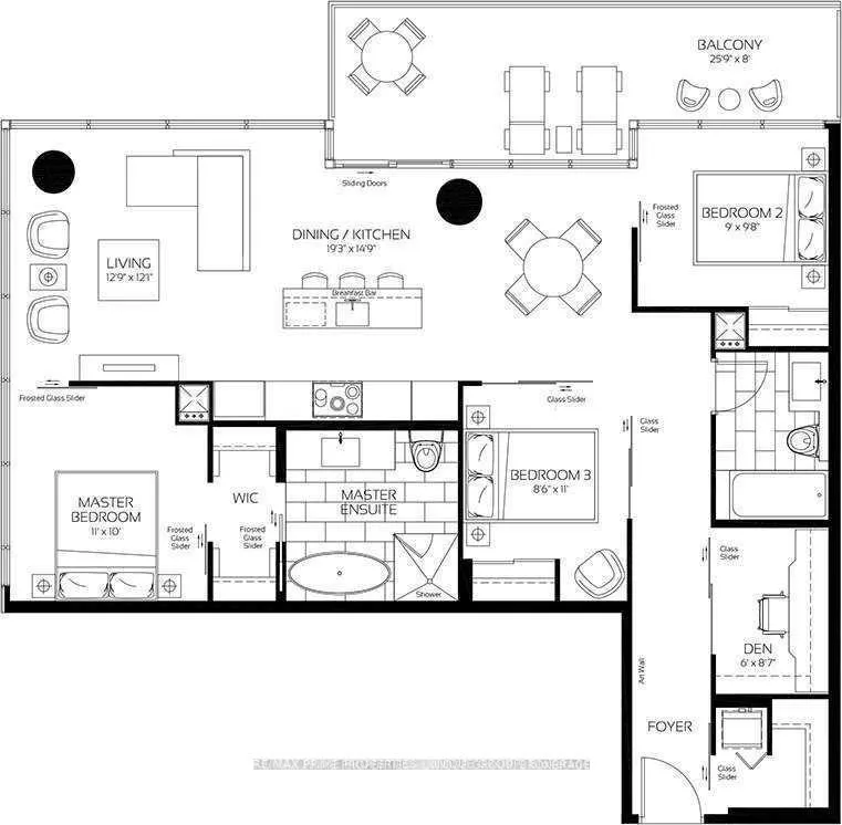 Photo 4 of Unit 2916, 488 University Avenue, Toronto, University — HOMEH