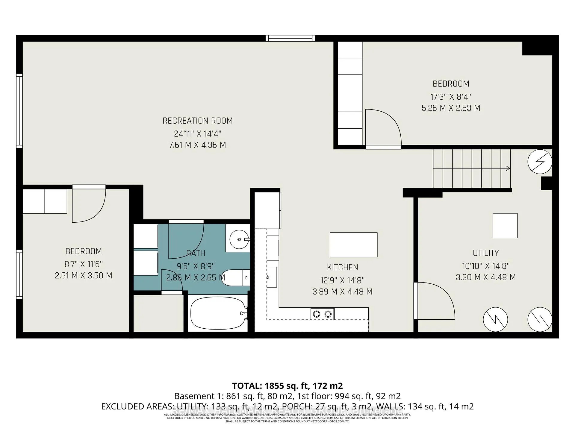 Photo 12 of Unit 2, 52 Glenridge Road, Ottawa, Meadowlands/Crestview — HOMEH