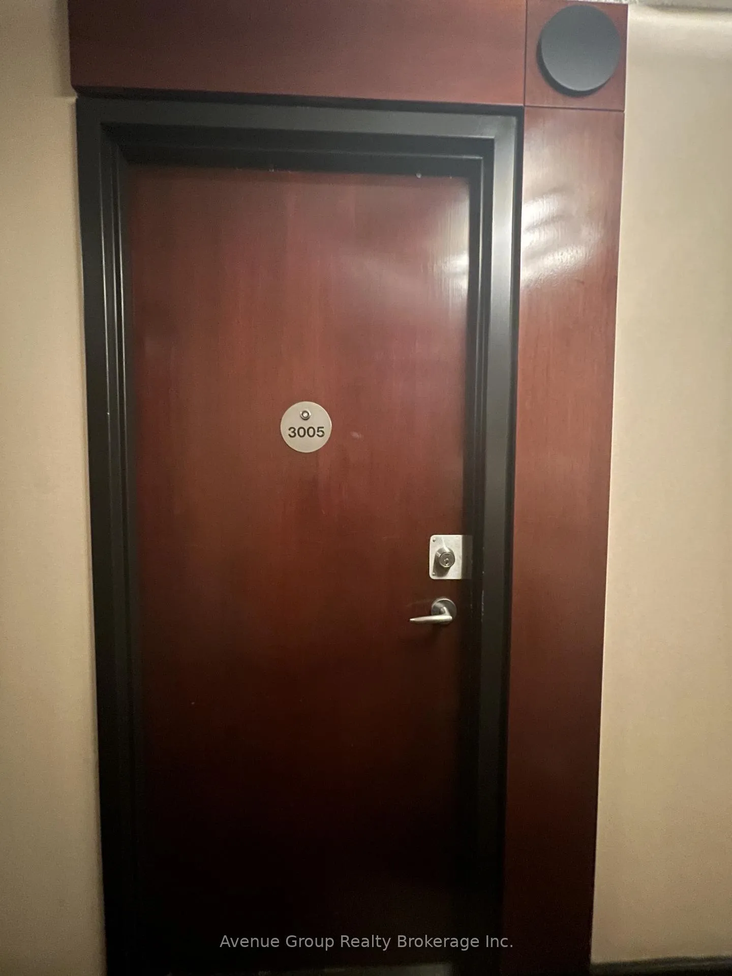Front of Unit 3005, 750 Bay Street