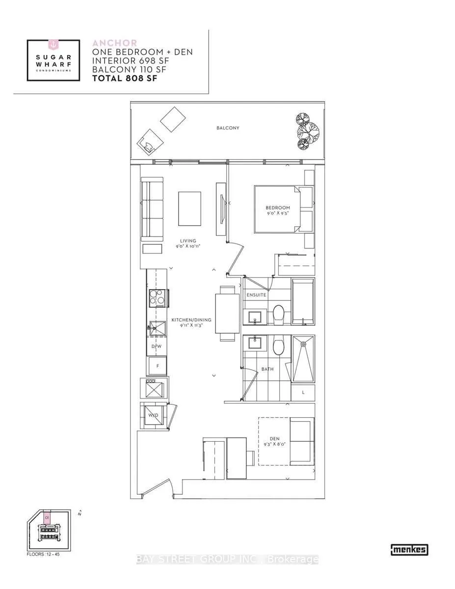 Photo 36 of Unit 2501, 138 Downes Street, Toronto, Waterfront Communities — HOMEH