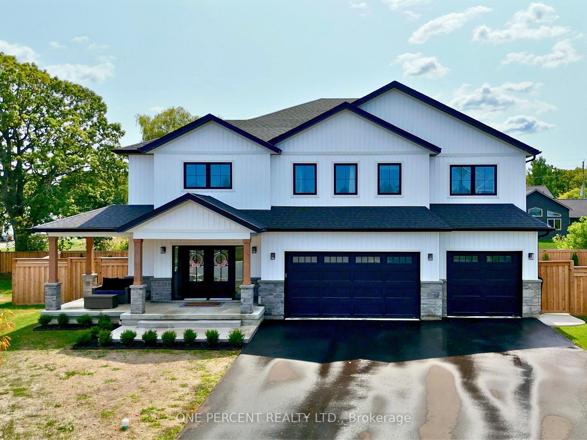 Front of 3634 Vosburgh Place
