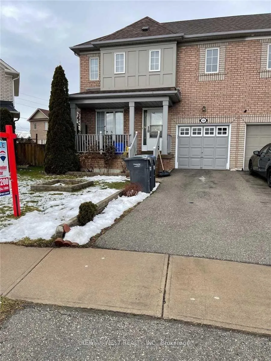 Photo 1 of Unit Lower, 126 Earth Star Trail, Brampton, Sandringham-Wellington — HOMEH