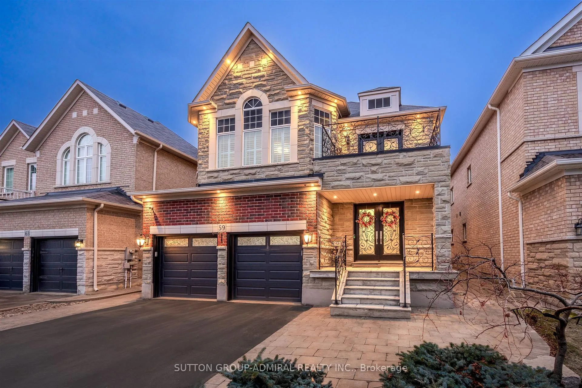 Front of 59 Aidan Drive