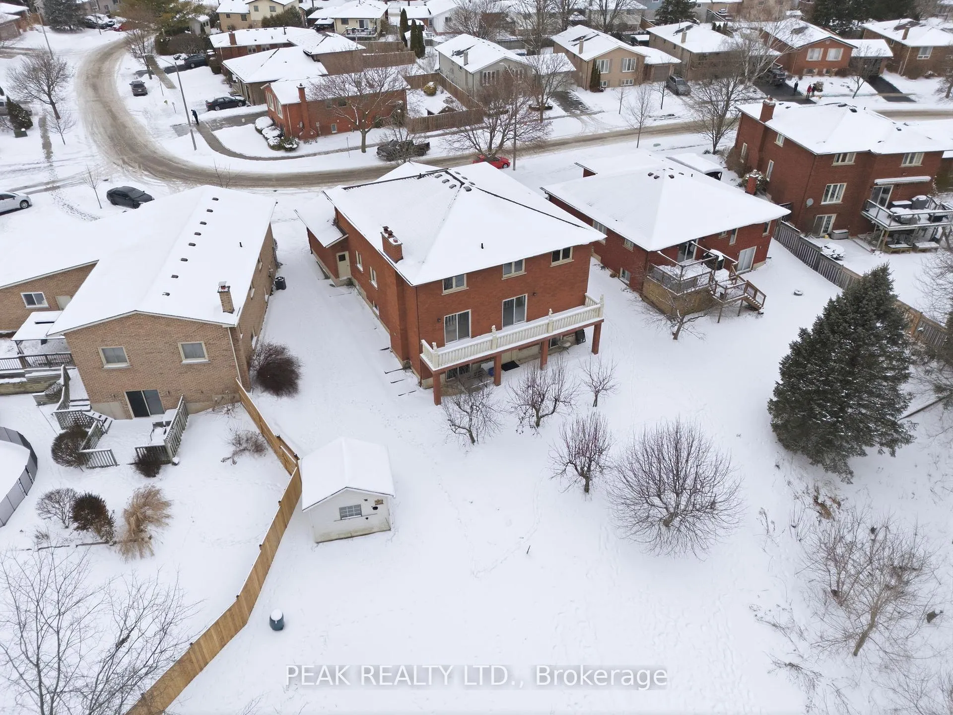 Photo 46 of 75 Ludlow Crescent, Brantford — HOMEH
