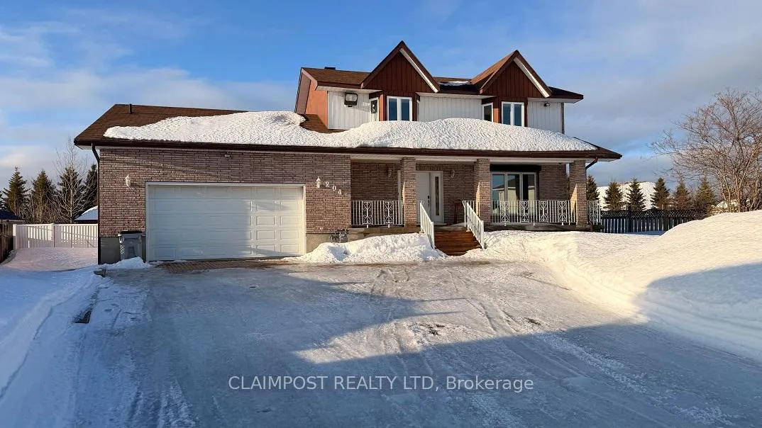 Photo 1 of 204 Renee Place, Timmins, TNW - Riverpark — HOMEH