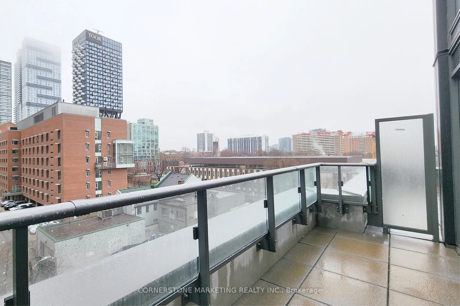 Front of Unit 602, 100 Queen Street E