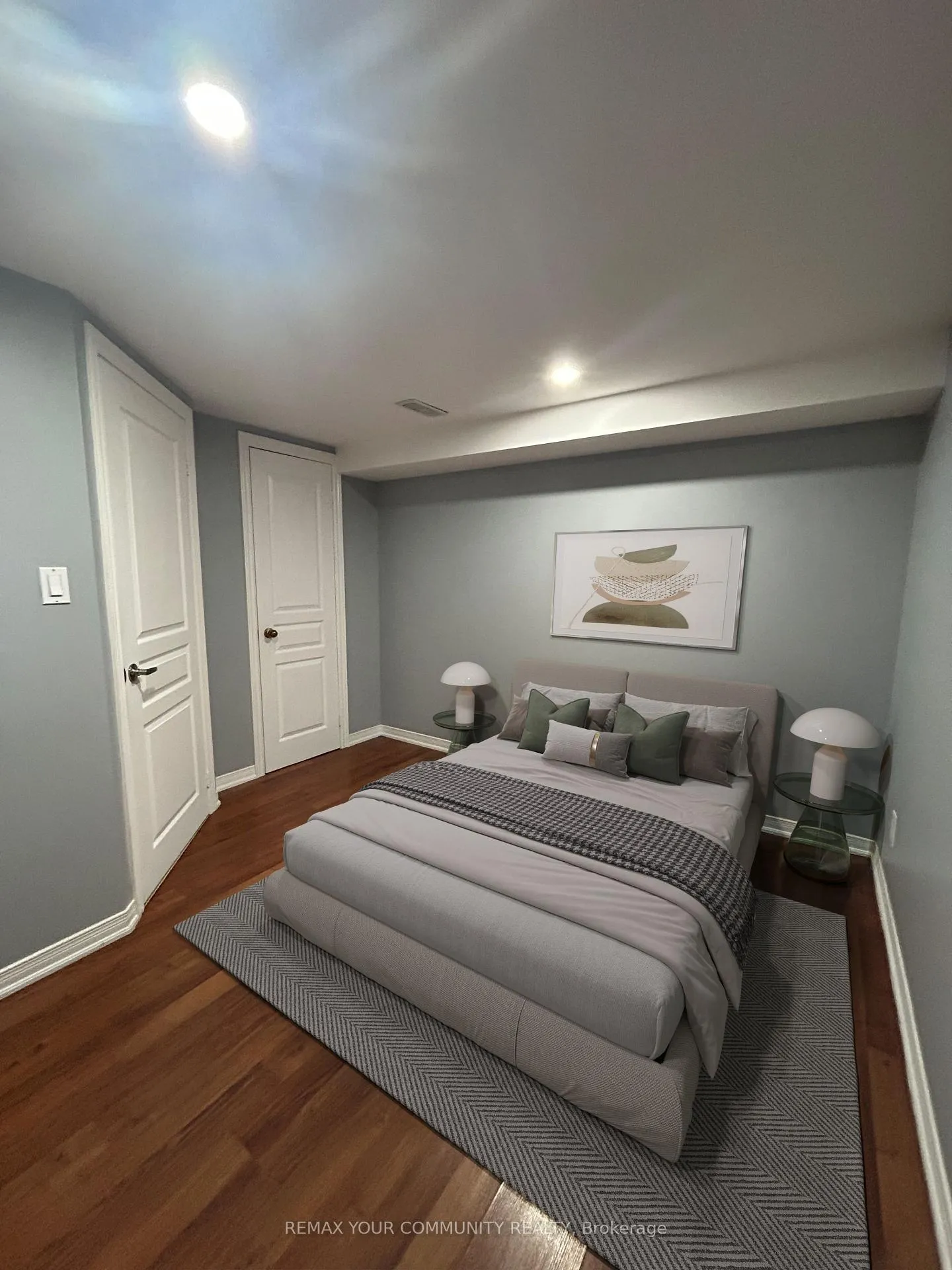 Photo 10 of Unit Bsmt, 152 Silverthorn Avenue, Toronto, Weston-Pellam Park — HOMEH