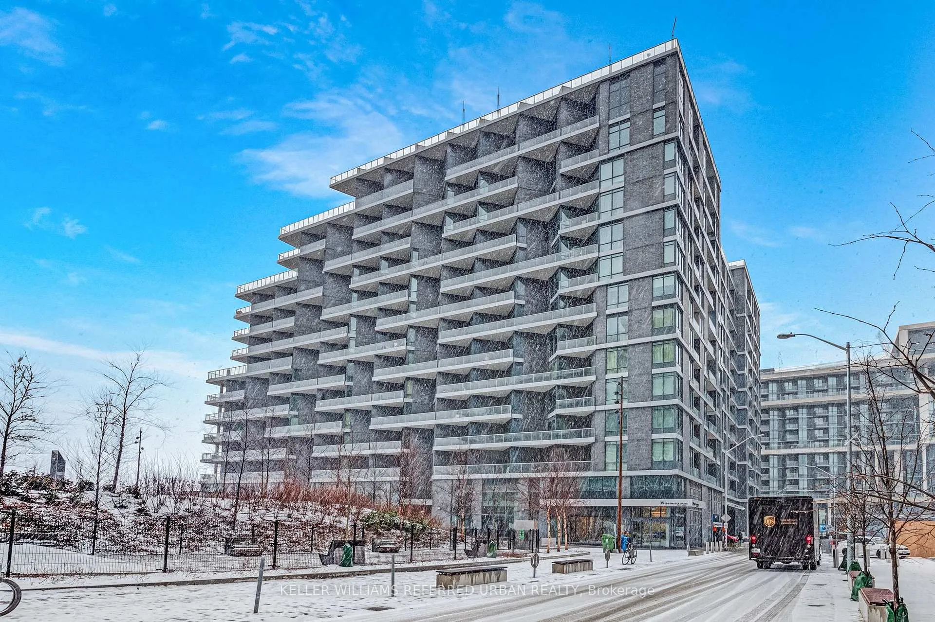 Photo 1 of Unit SPH 22, 1 Edgewater Drive, Toronto, Waterfront Communities — HOMEH