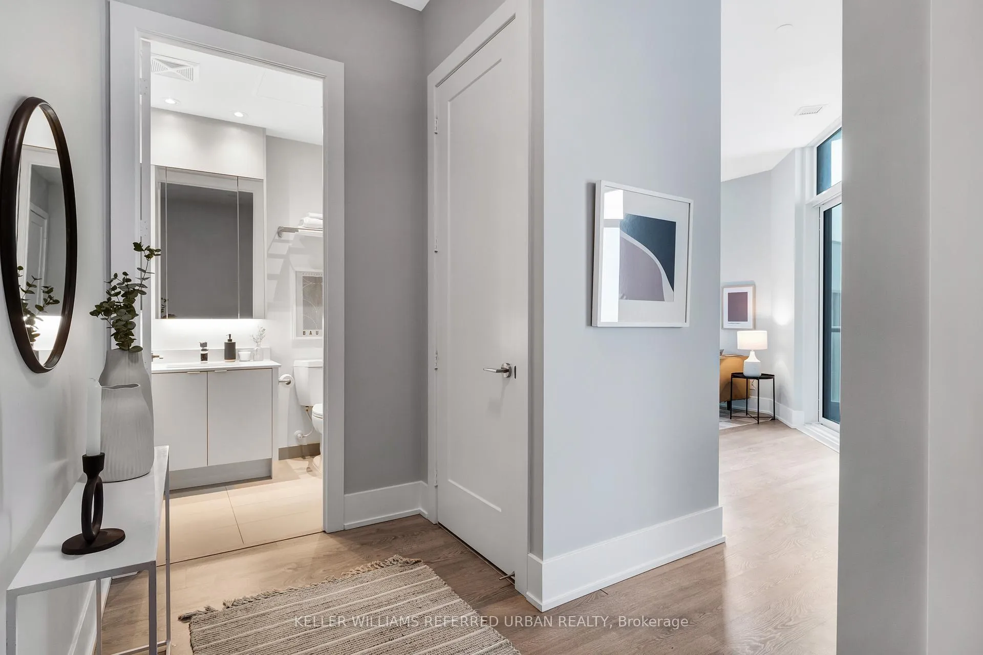 Photo 8 of Unit SPH 22, 1 Edgewater Drive, Toronto, Waterfront Communities — HOMEH