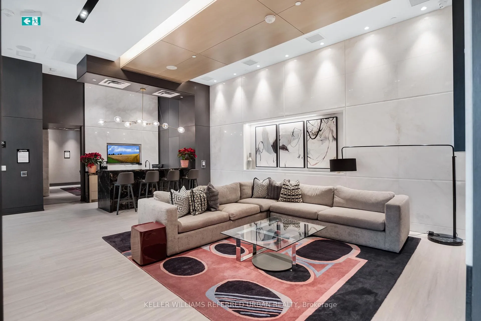 Photo 42 of Unit SPH 22, 1 Edgewater Drive, Toronto, Waterfront Communities — HOMEH