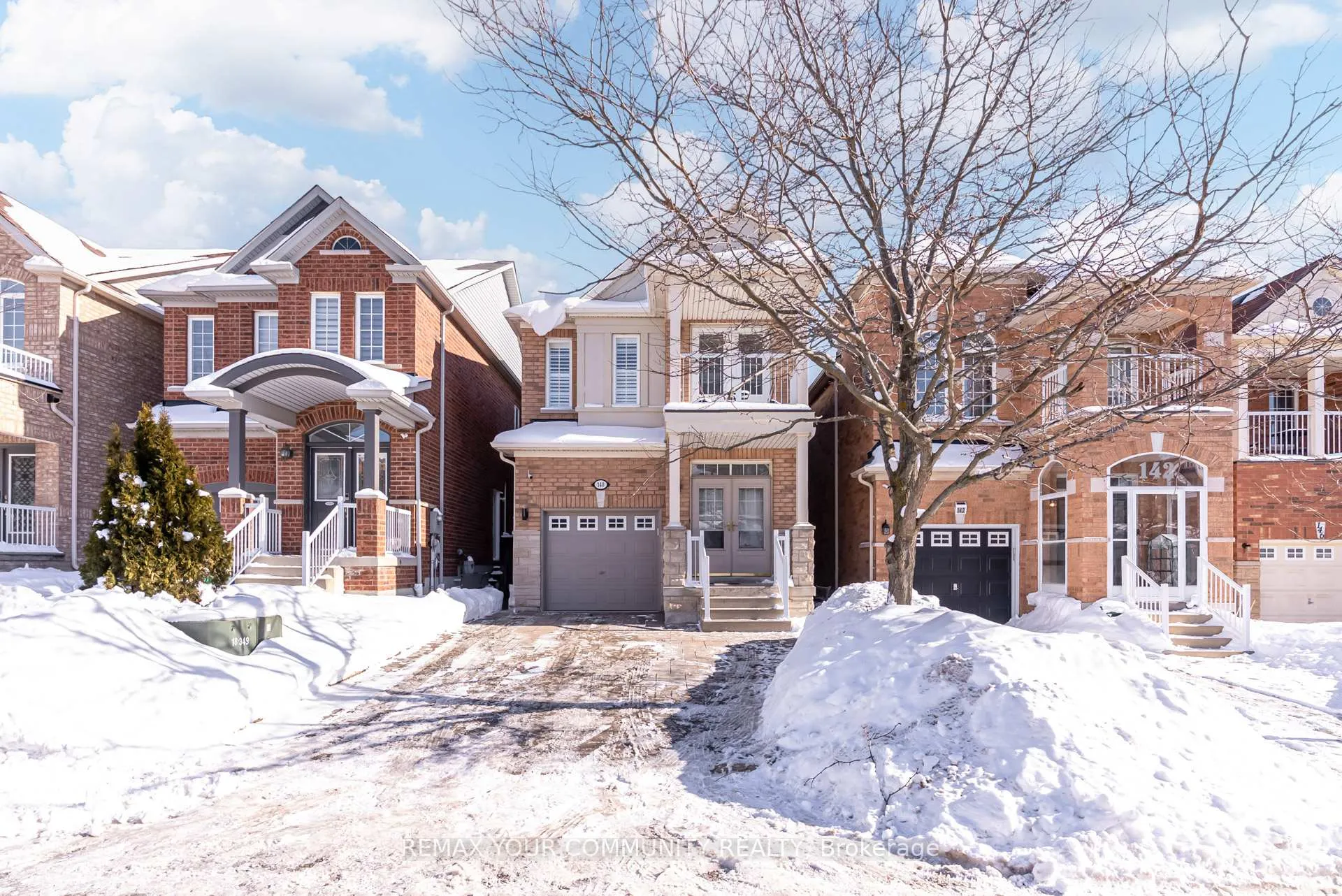Front of 140 Laramie Crescent