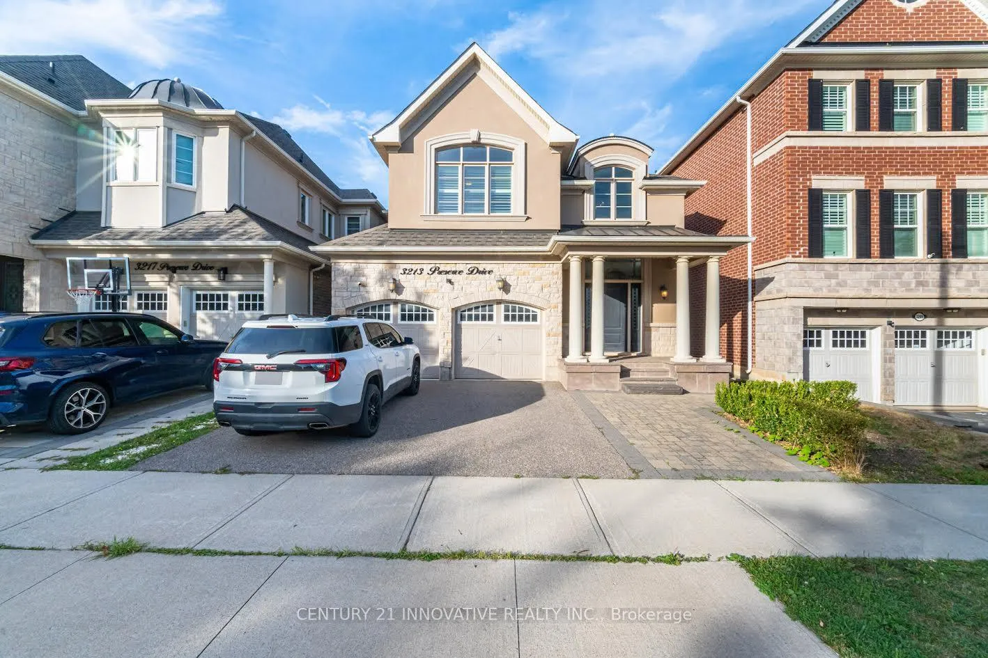 Front of 3213 Preserve Drive