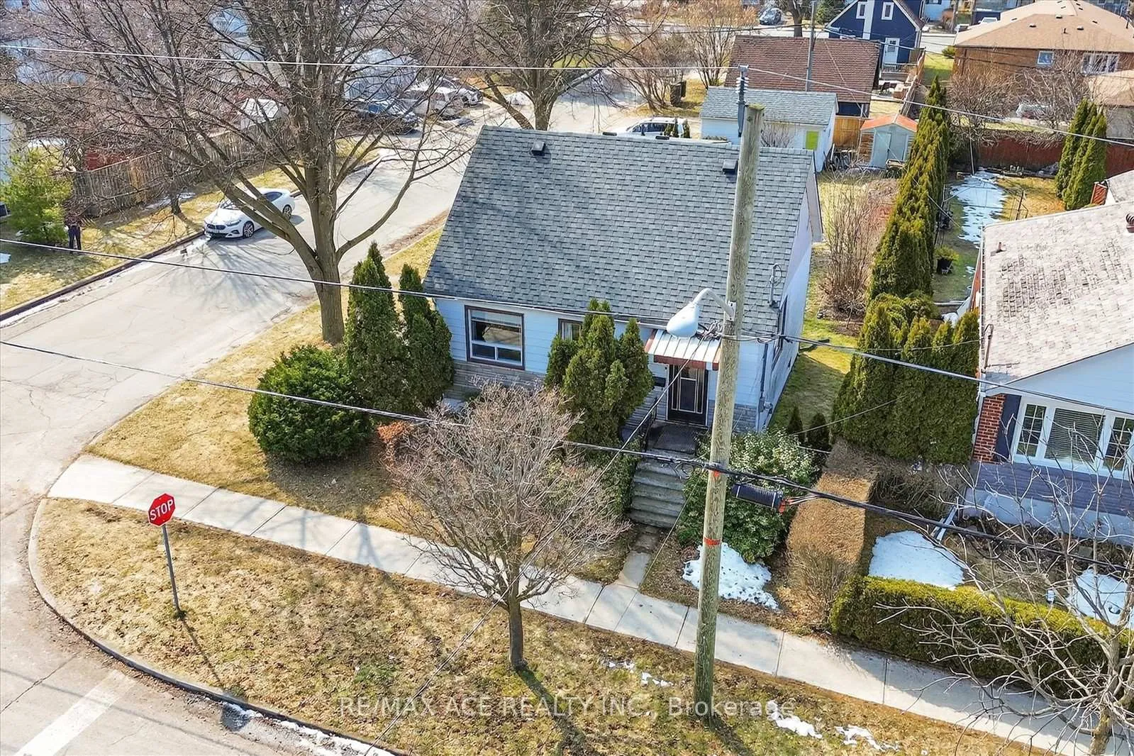 Front of 36 Bertha Avenue