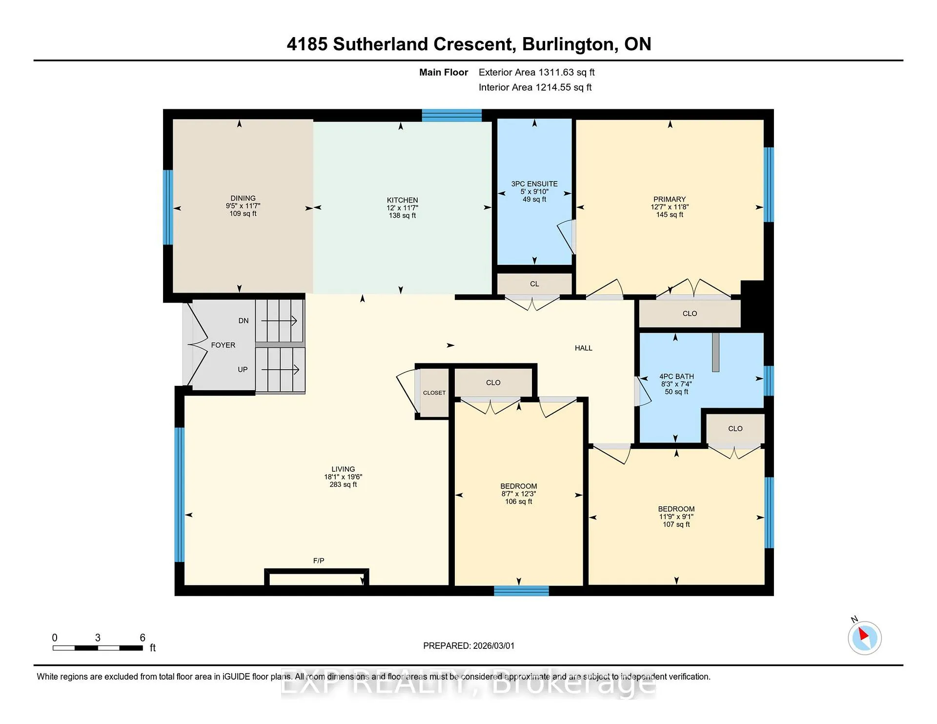 Photo 37 of 4185 Sutherland Crescent, Burlington, Shoreacres — HOMEH
