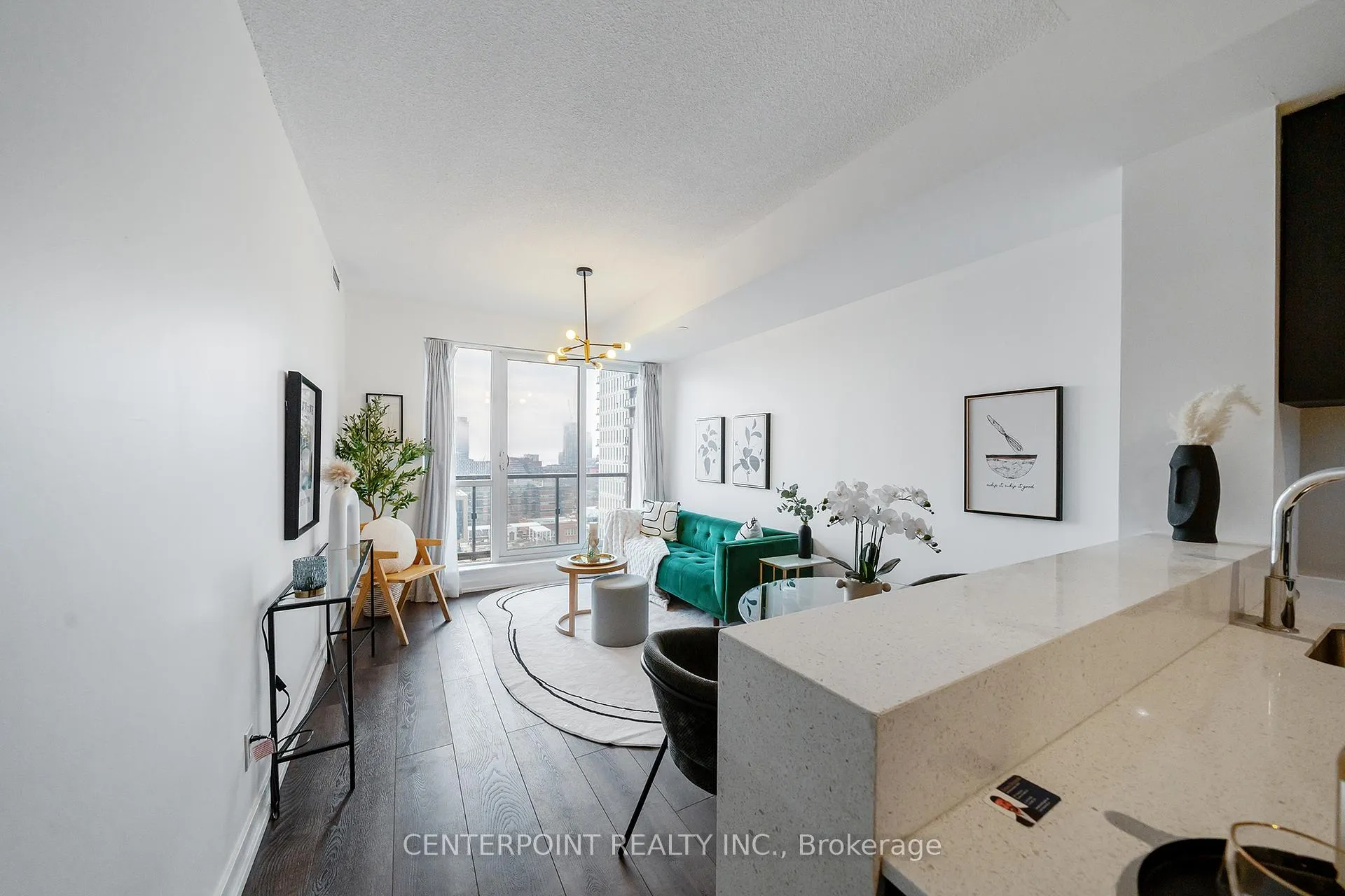 Photo 7 of Unit 1603, 170 Sumach Street, Toronto, Regent Park — HOMEH