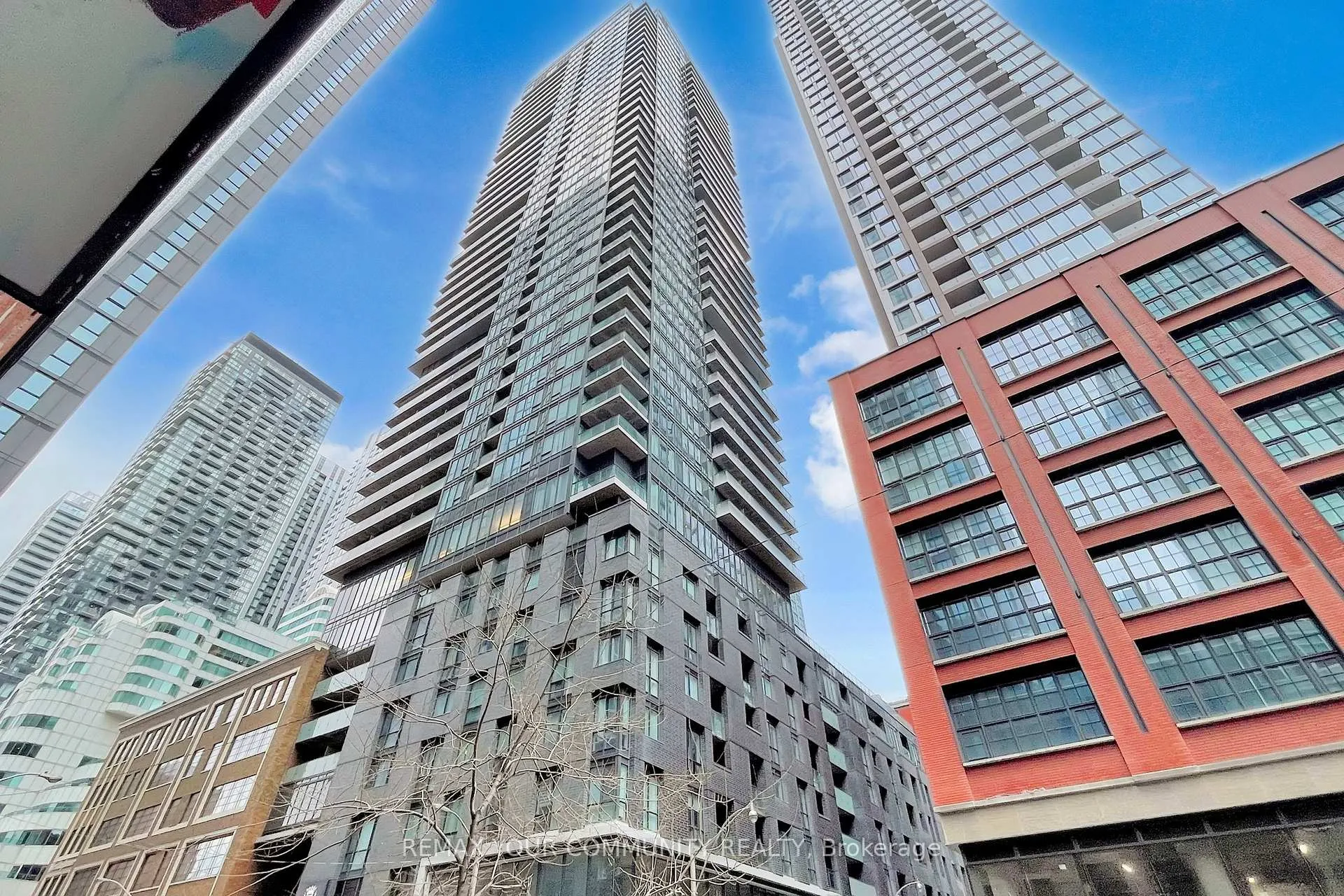 Front of Unit 621, 115 Blue Jays Way