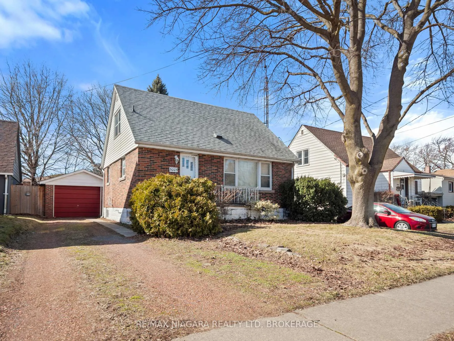 Front of 5005 Kingston Avenue