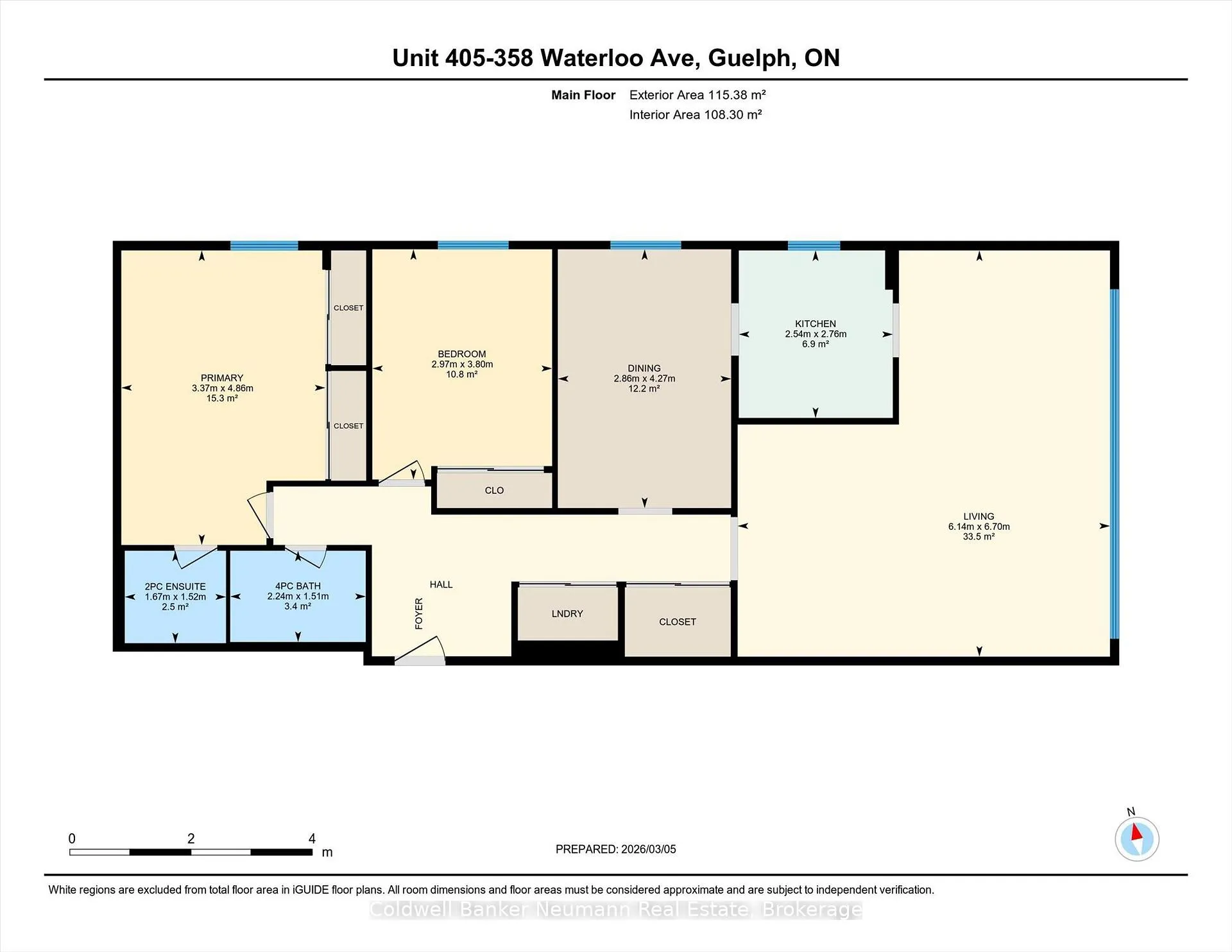 Photo 15 of Unit 405, 358 Waterloo Avenue, Guelph, Junction/Onward Willow — HOMEH