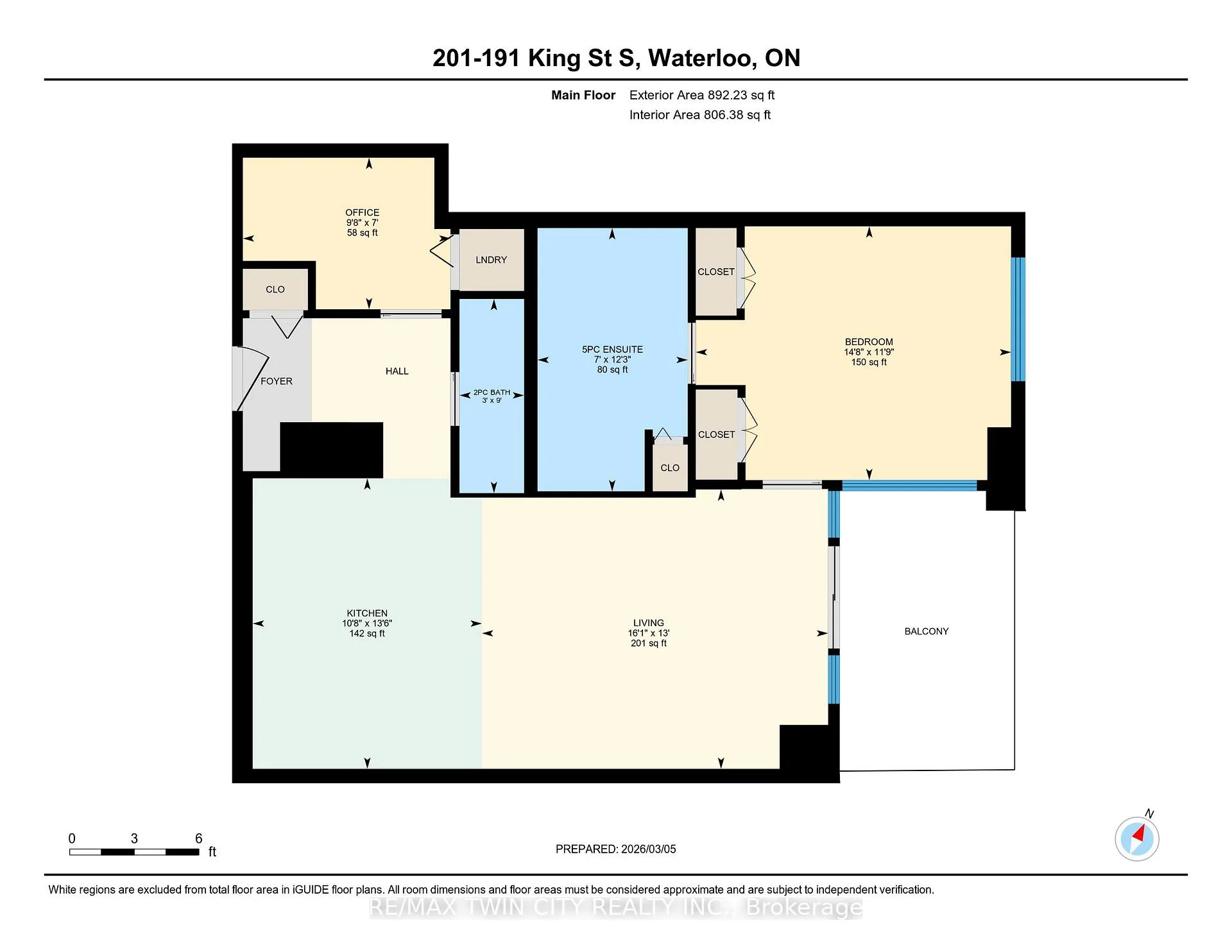 Photo 32 of Unit 201, 191 King Street S, Waterloo — HOMEH