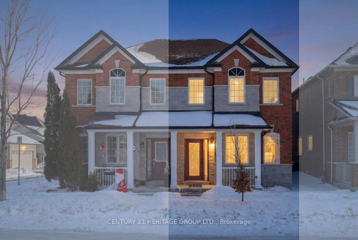 Front of 31 Kalvinster Drive