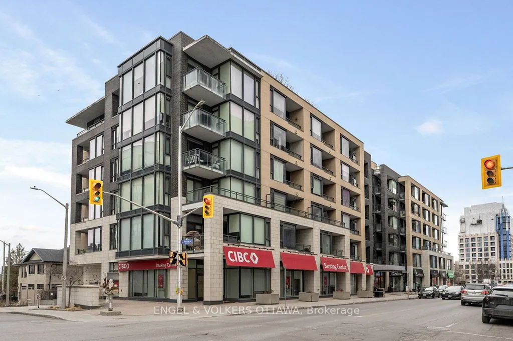 Front of Unit 218, 101 Richmond Road