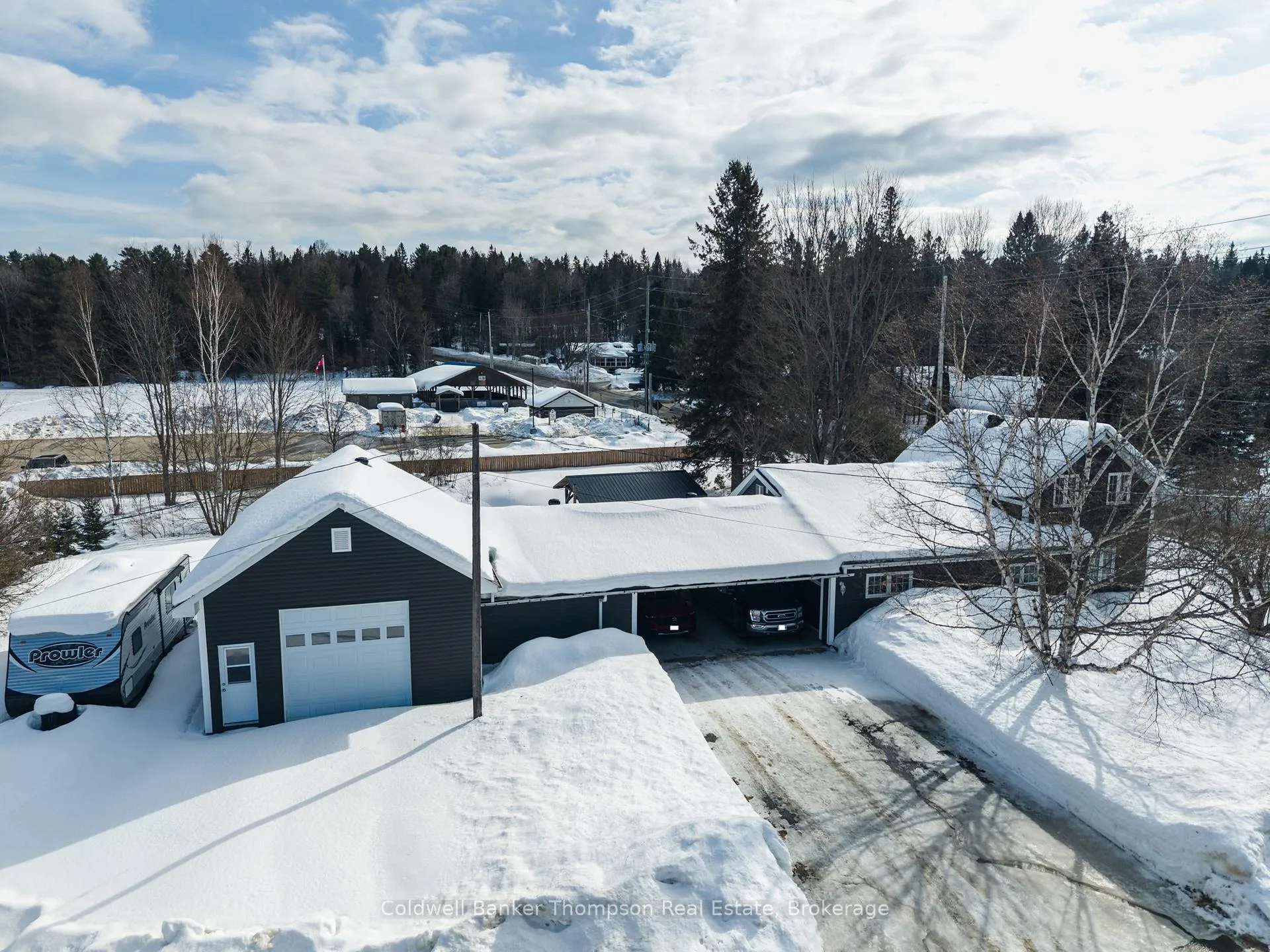 Photo 1 of 2165 Highway 592, Perry, Emsdale — HOMEH