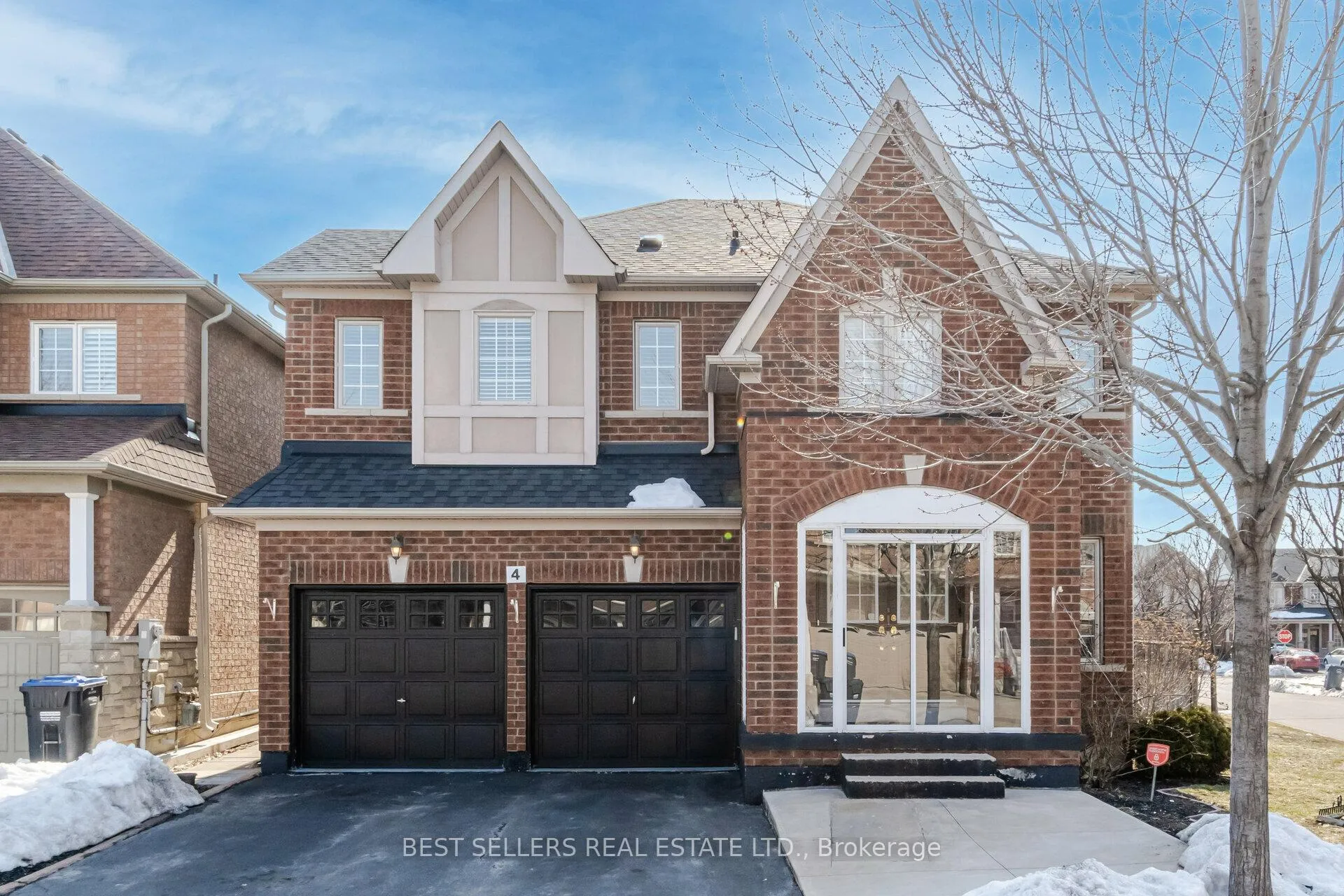 Front of 4 Beresford Crescent