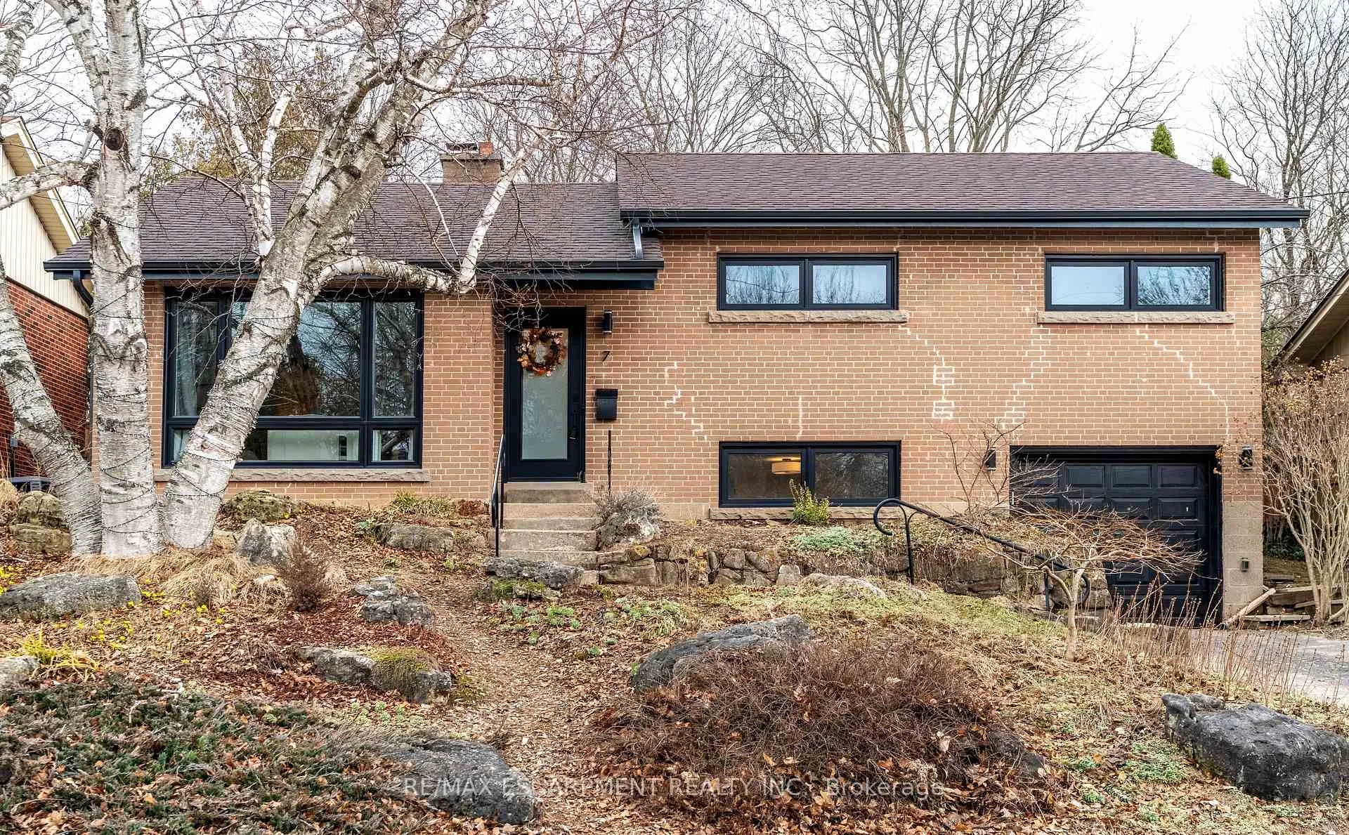 Front of 7 Glenmorris Drive