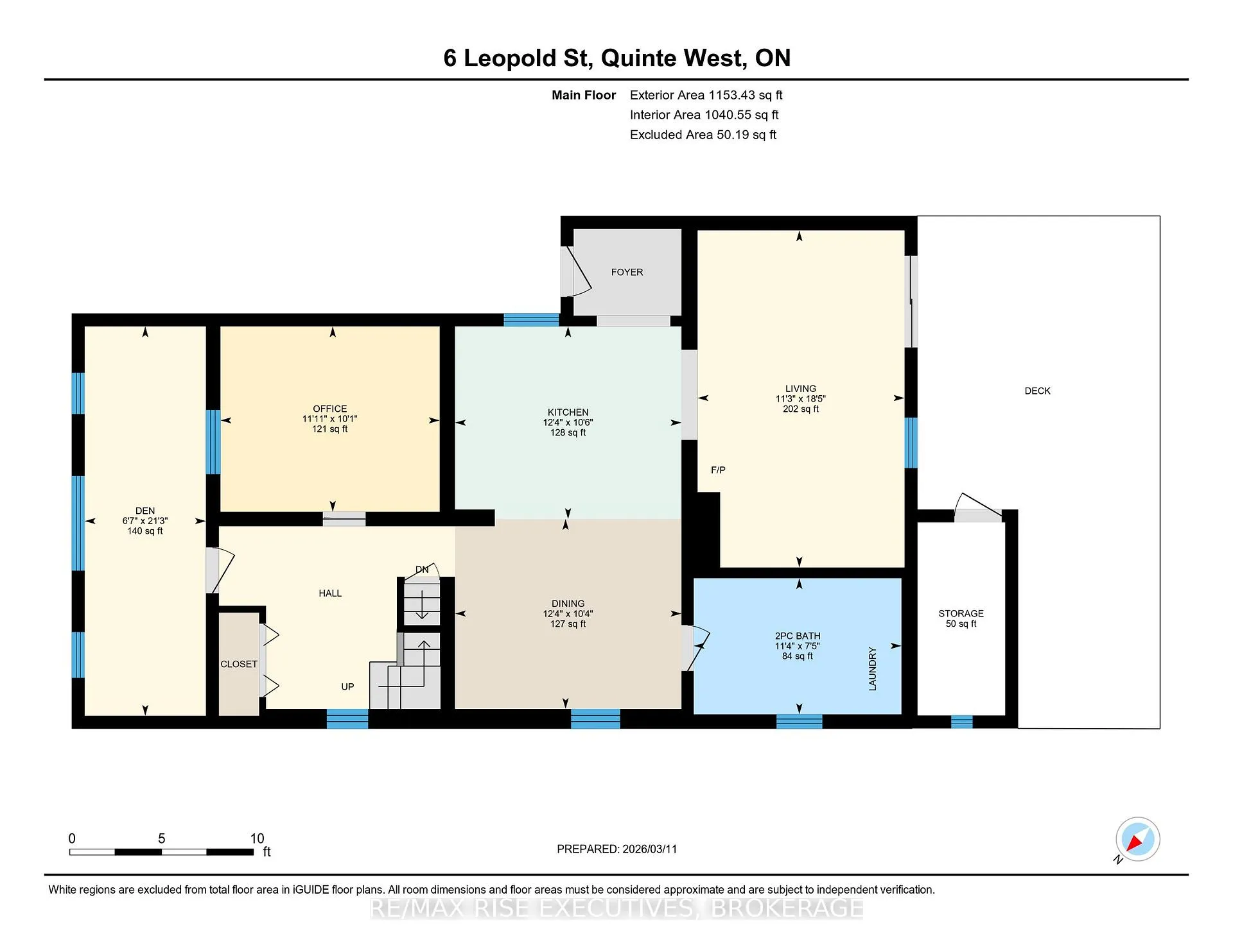 Photo 47 of 6 Leopold Street, Quinte West, Trenton Ward — HOMEH