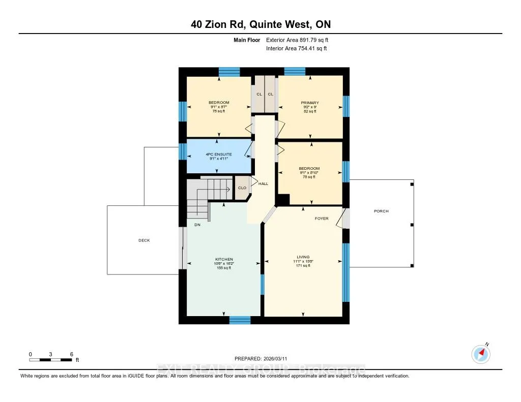 Photo 33 of 40 Zion Road, Quinte West, Murray Ward — HOMEH