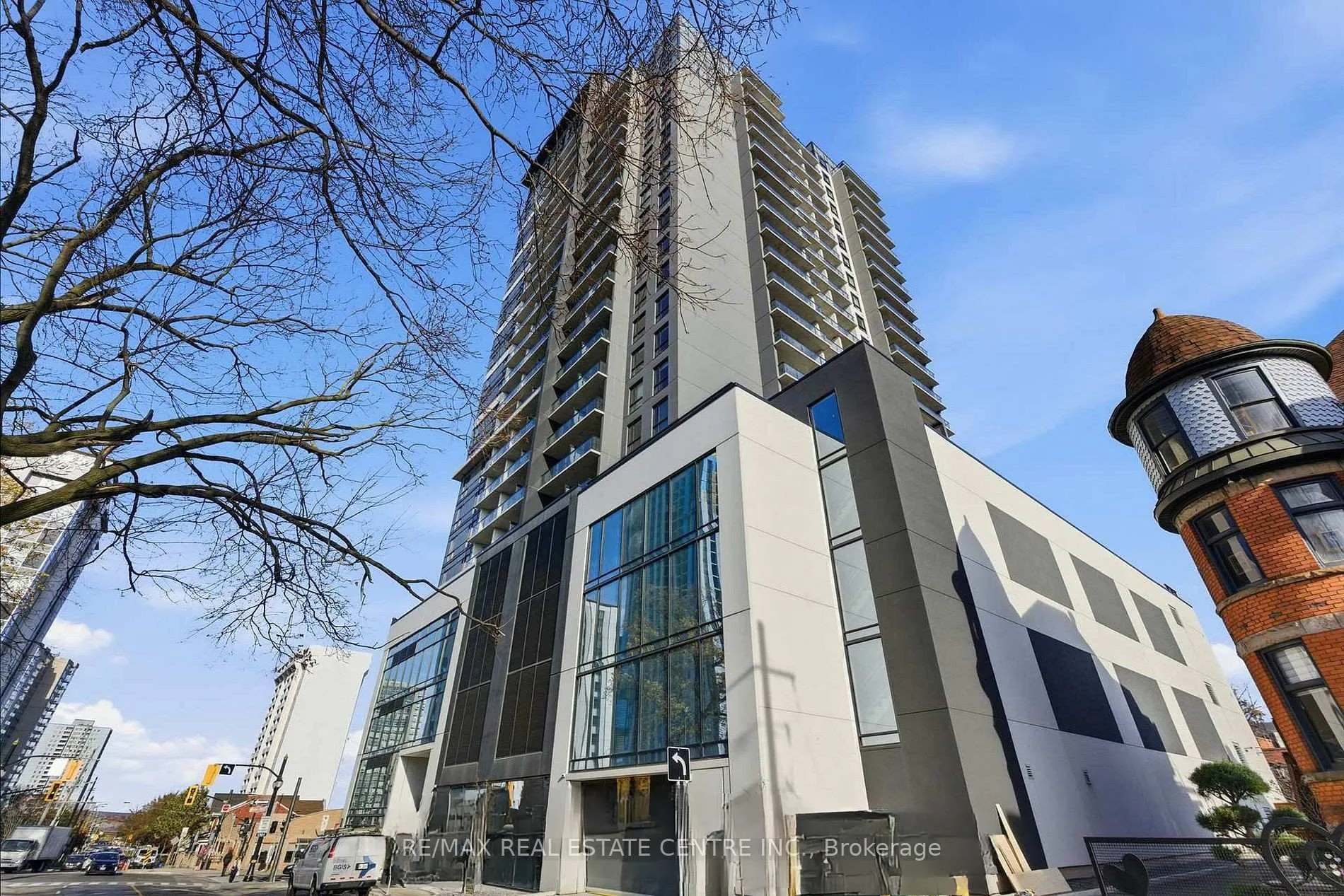 Front of Unit 2008, 15 Queen Street S